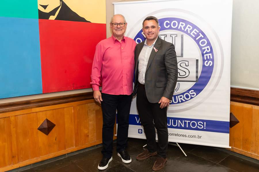 Foto: (E/D) Augusto Esteves e Flavio Rewa - Cr&eacute;dito: Divulga&ccedil;&atilde;o UCS