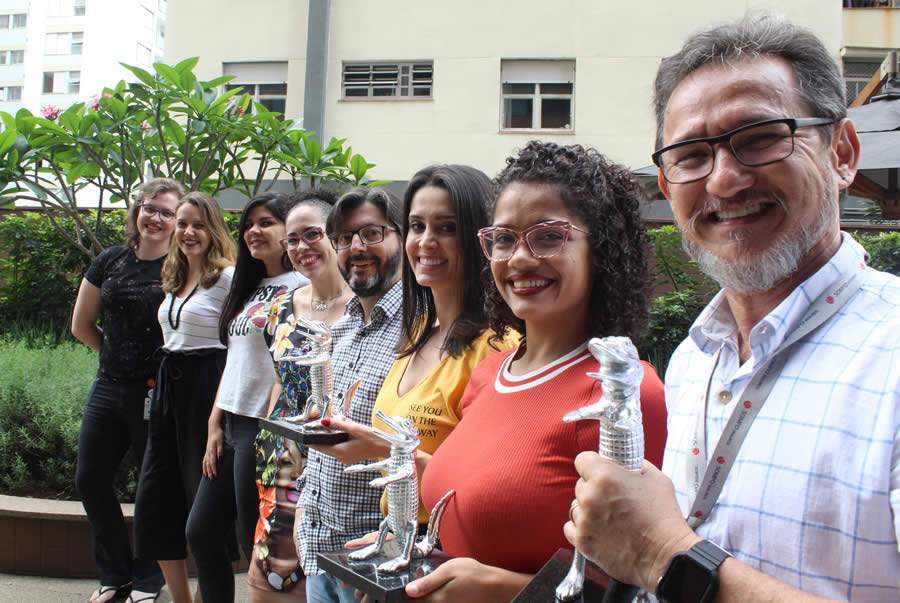 Equipe de Marketing da Sompo Seguros