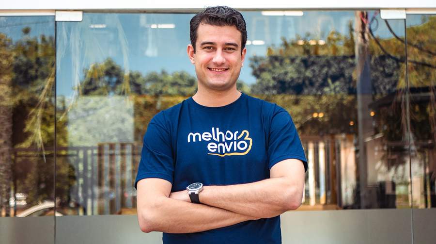 &Eacute;der Medeiros &eacute; CEO e fundador do Melhor Envio