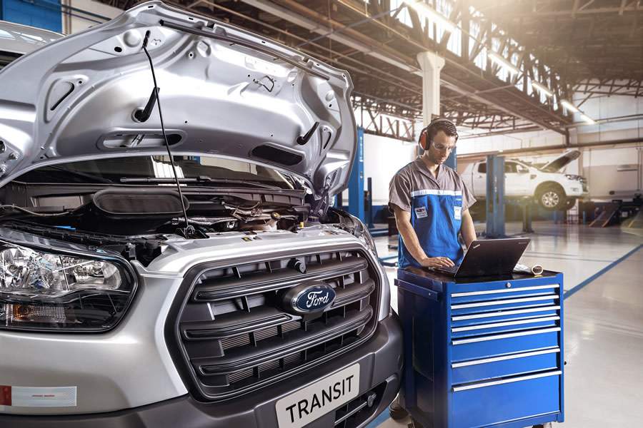 Ford Transit investe no servi&ccedil;o p&oacute;s-venda como estrat&eacute;gia para conquistar o cliente