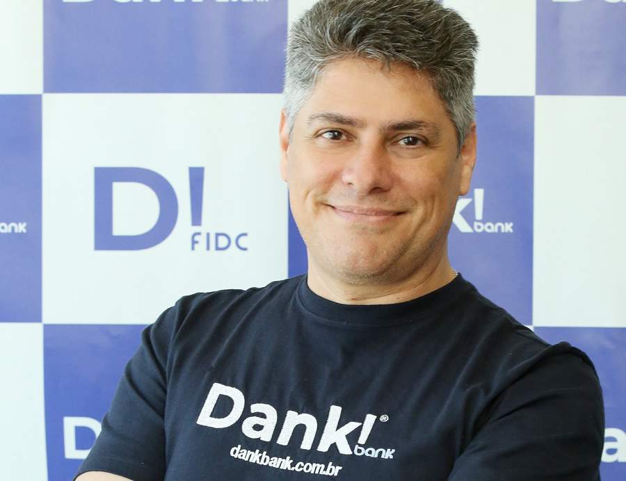 Fabiano Souza &eacute; CFO do Grupo Dank!