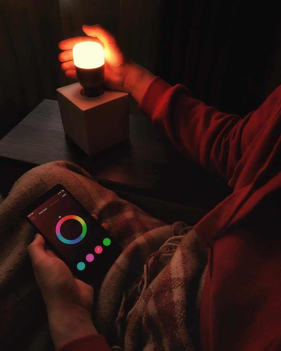 Mi Smart Bulbo - Divulga&ccedil;&atilde;o Xiaomi