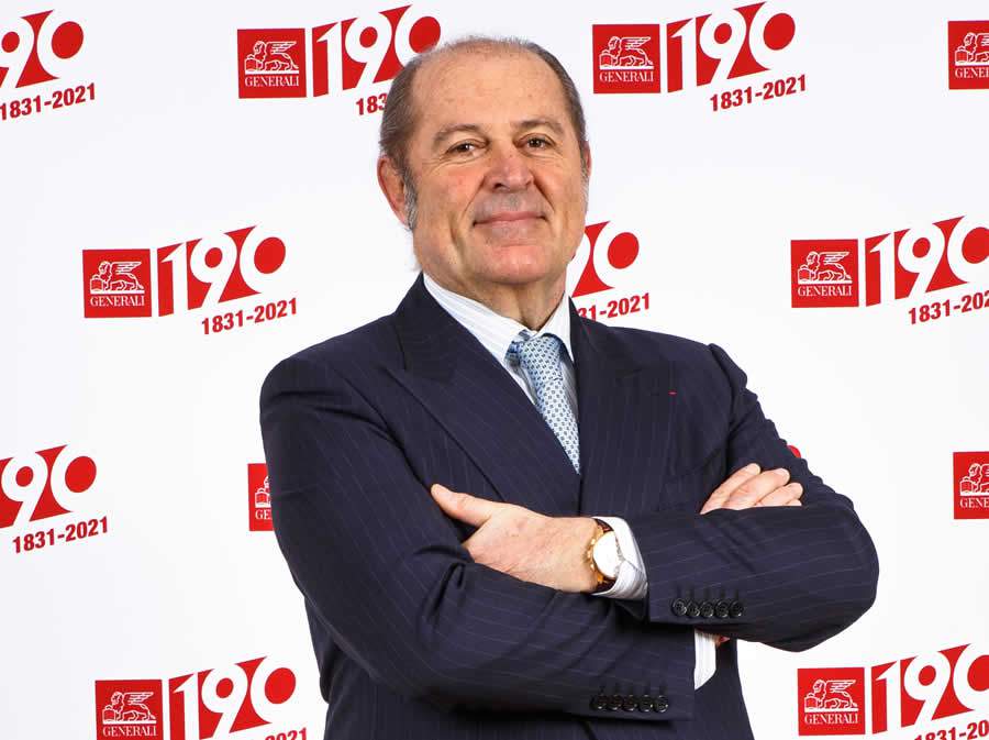 CEO Philippe Donnet