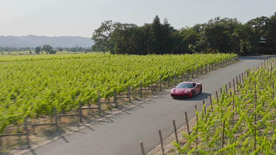 Four Seasons anuncia roteiro de Drive Experience em Napa Valley