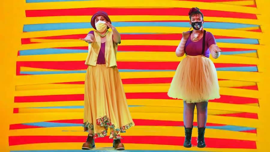 Praia&ccedil;as Na Rua &ndash; Um Cortejo Virtual Combina Humor e Palha&ccedil;aria Feminina em Apresenta&ccedil;&otilde;es Online, Neste S&aacute;bado eDomingo (27 e 28 de Mar&ccedil;o)