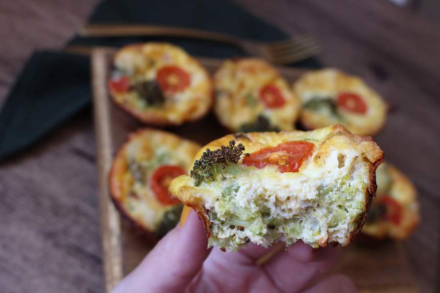 Receitas Mondial: Quiche sem Farinha na Airfryer