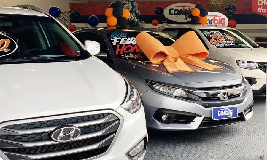 Venda de ve&iacute;culos usados acumula alta de 63% no semestre, diz Fenabrave