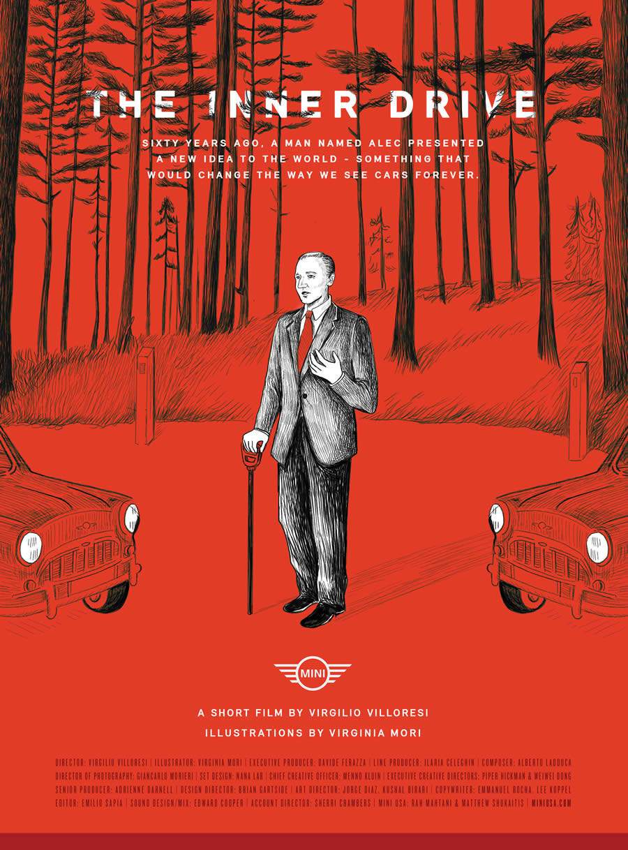 MINI recria início de sua história na campanha “The Inner Drive”