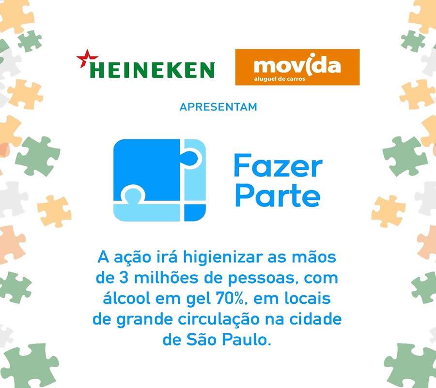 Grupo Heineken e Movida Levam Ação de Conscientização Para as Ruas de São Paulo