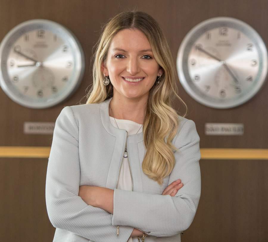 Patr&iacute;cia Chacon, presidente da Liberty Seguros