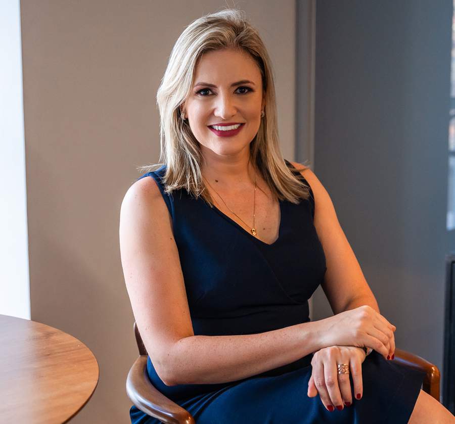 Priscila de Oliveira Spadinger, advogada e CEO da Aleve