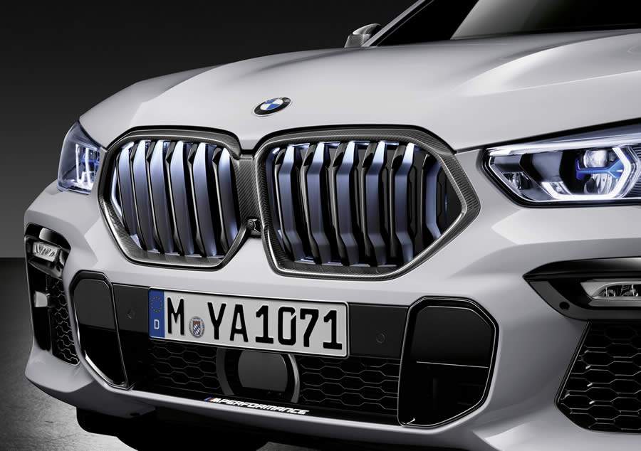 BMW lan&ccedil;a o novo X6 M no Brasil