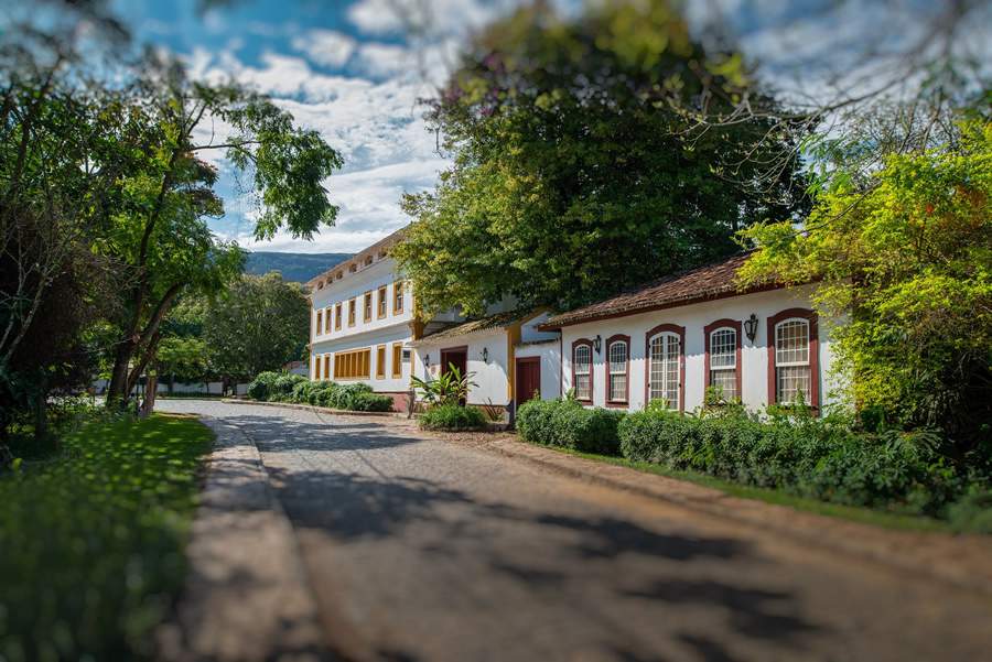 Hotel Solar da Ponte casarão no Centro Histórico de Tiradentes (MG) - (Divulgação)