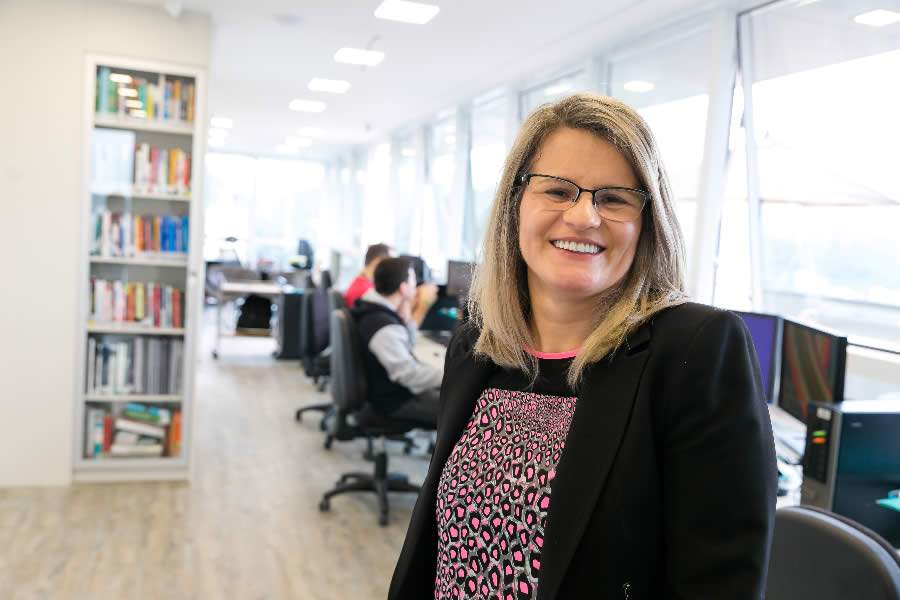 Irene da Silva, CEO da Ellevo. Cr&eacute;dito: Daniel Zimmermann