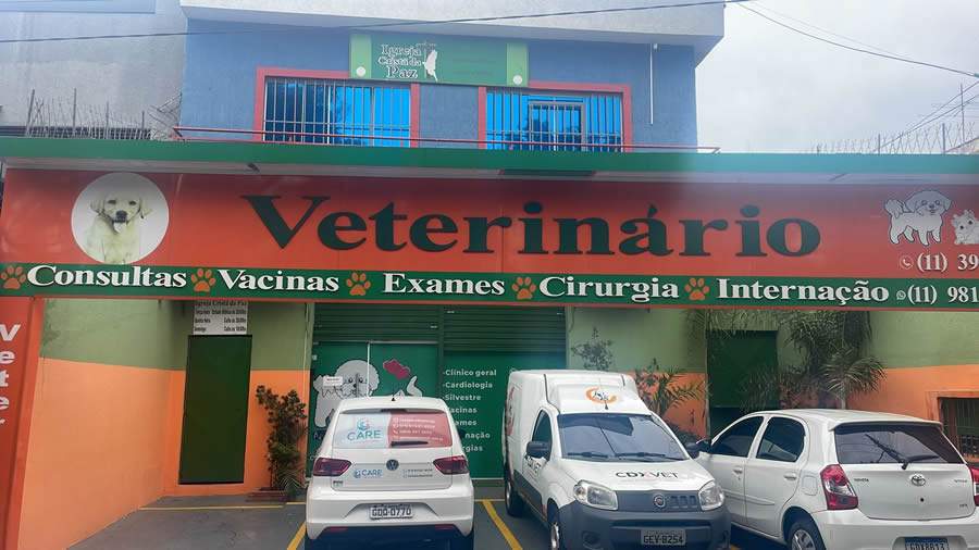 Cr&eacute;dito: Divulga&ccedil;&atilde;o Care Plano de Sa&uacute;de Animal