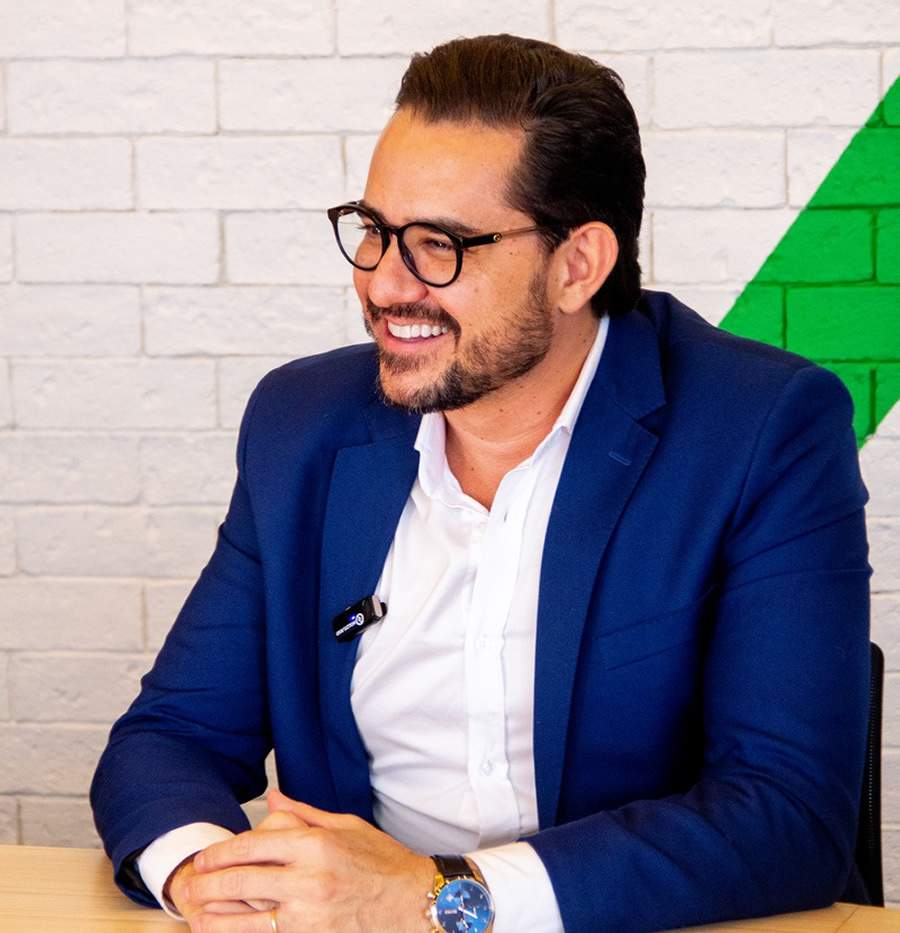 Marcelo Lucindo, CEO e fundador da Evoy Consórcios - Divulgação