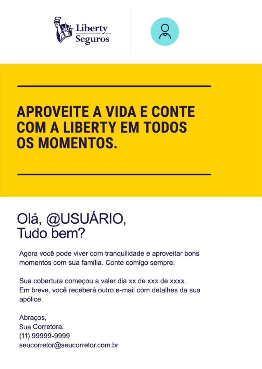 Liberty Seguros expande seu kit de boas-vindas digital e oferece mais personaliza&ccedil;&atilde;o para corretores
