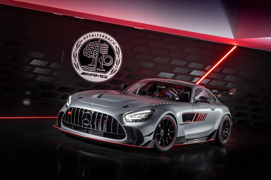 Mercedes-AMG apresenta o novo GT Track Series: seu modelo de pista mais potente de todos os tempos