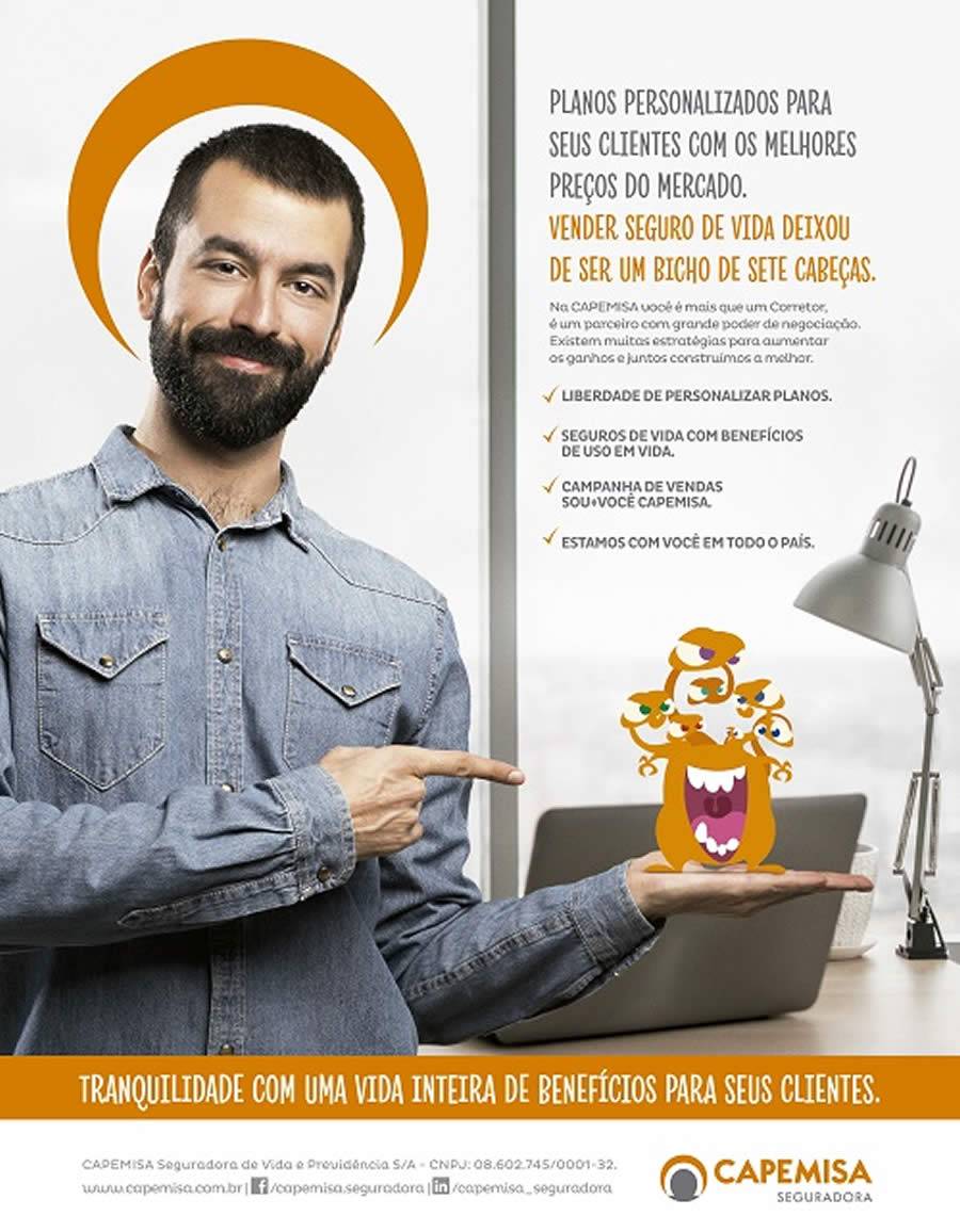 CAPEMISA ativa imagin&aacute;rio para mostrar que seguro de vida &eacute; mais barato que se pensa