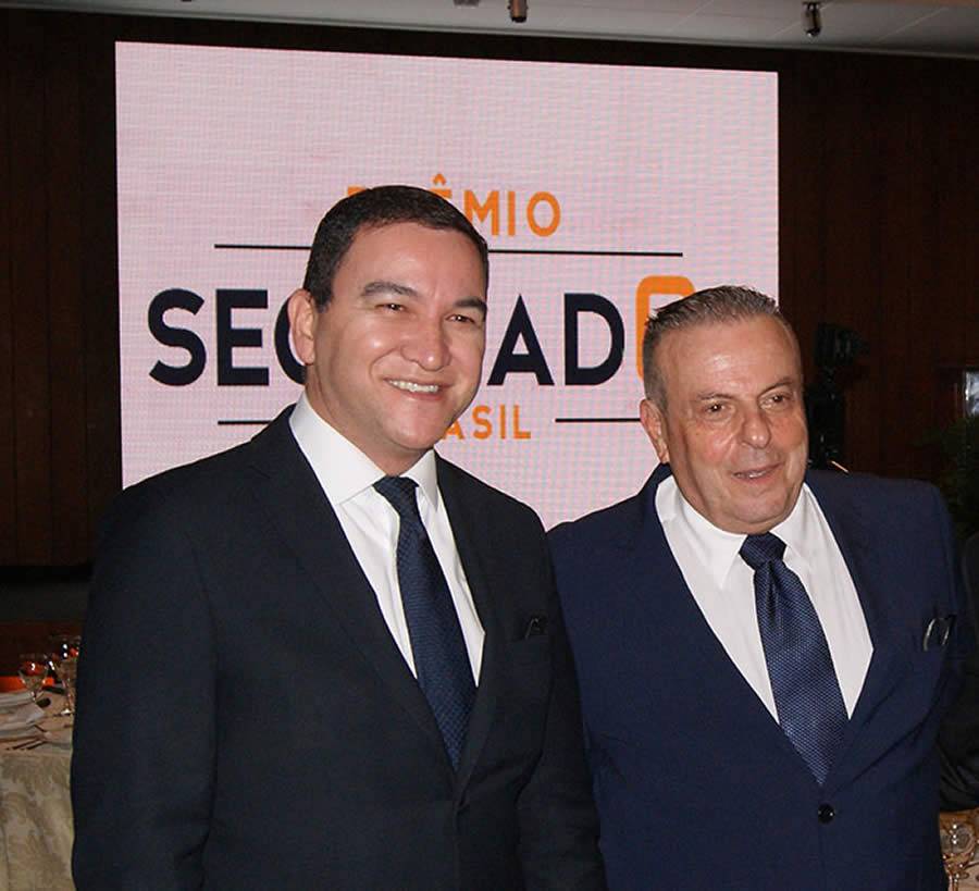 Presidente do CVG-SP prestigia cerim&ocirc;nia de entrega do Pr&ecirc;mio Segurador Brasil