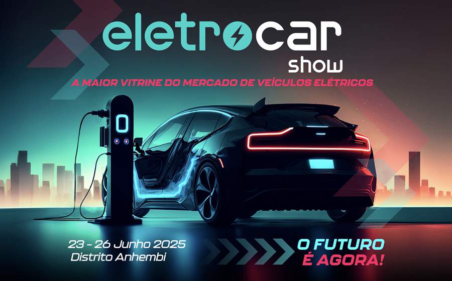 Eletrocar Show 2025 reúne líderes globais e nacionais da mobilidade elétrica em São Paulo