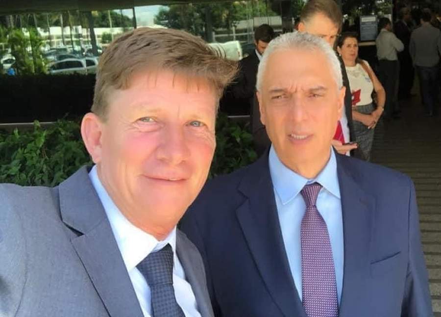 Jayme Torres (E) e Roberto Cabral, diretores da AECOR-RJ &ndash; Foto: Divulga&ccedil;&atilde;o