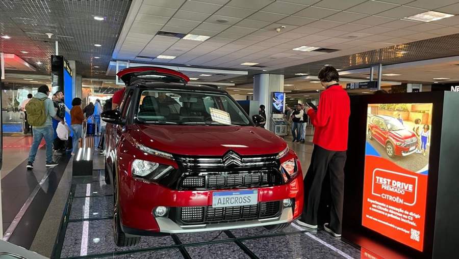 Conhe&ccedil;a os desafios para levar o Novo SUV Citro&euml;n Aircross para dentro do segundo aeroporto mais movimentado do Brasil