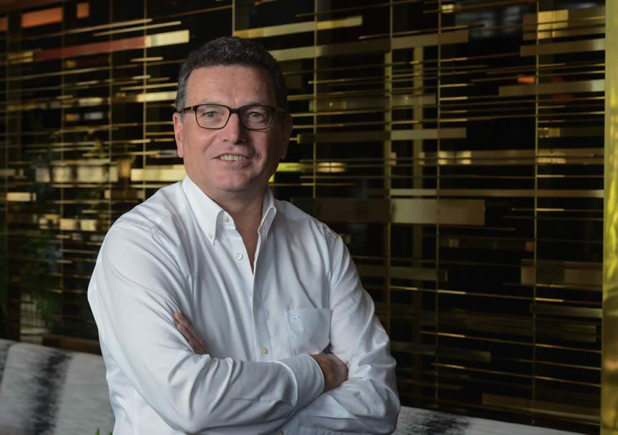 Helmut Reisinger, CEO EMEA &amp; LATAM, Palo Alto Networks-Carlos Della Rocca