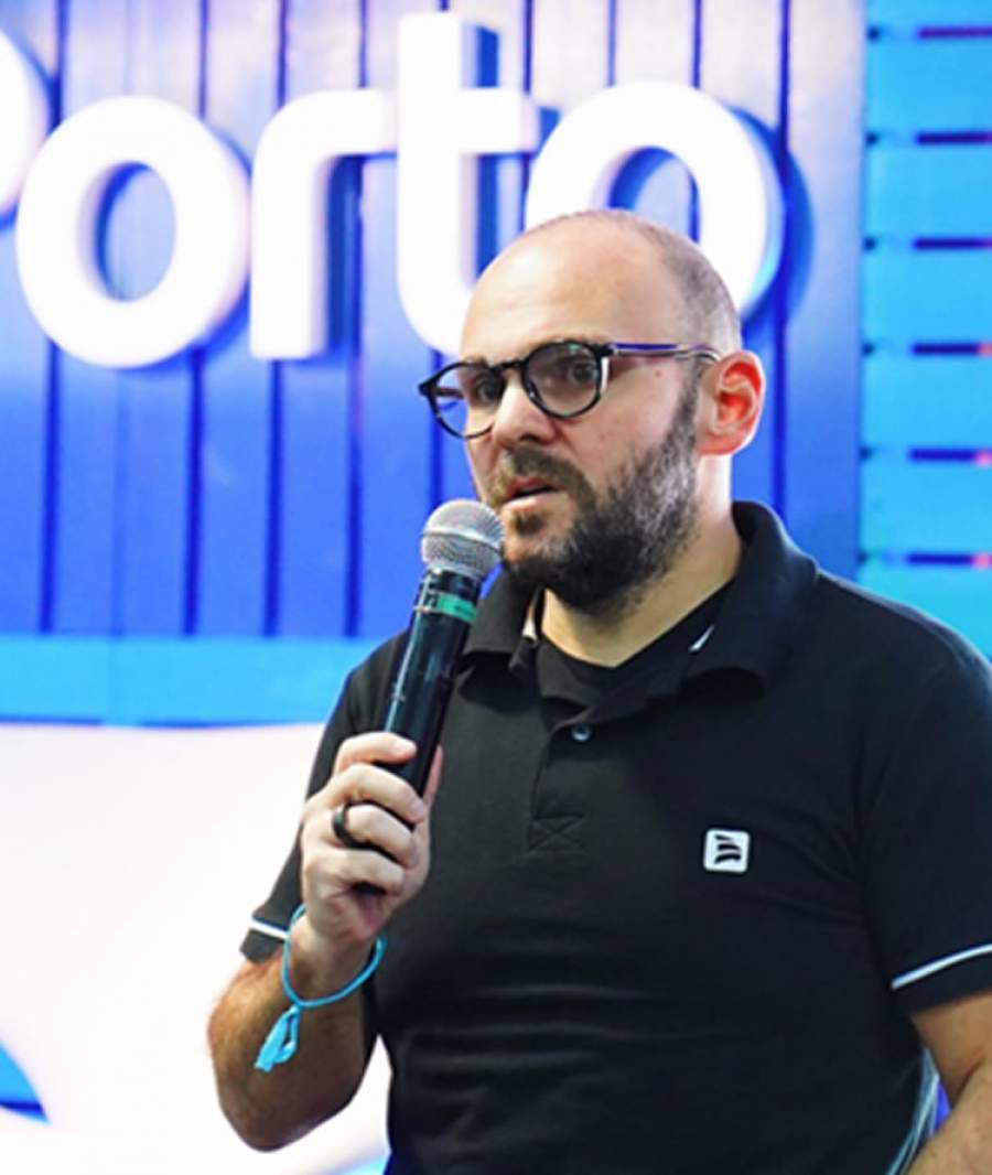 Luiz Arruda, VP Comercial e Marketing da Porto