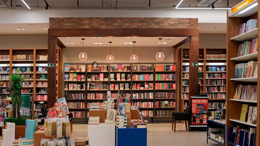 Nova loja do Grupo Livrarias Curitiba em São Bernardo do Campo; rede estará na Bienal do Livro de São Paulo - Crédito das fotos: Divulgação