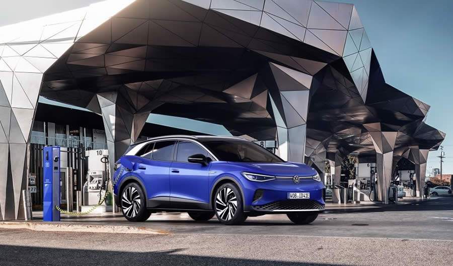 O novo Volkswagen ID.4 - A World Premi&egrave;re do SUV totalmente el&eacute;trico