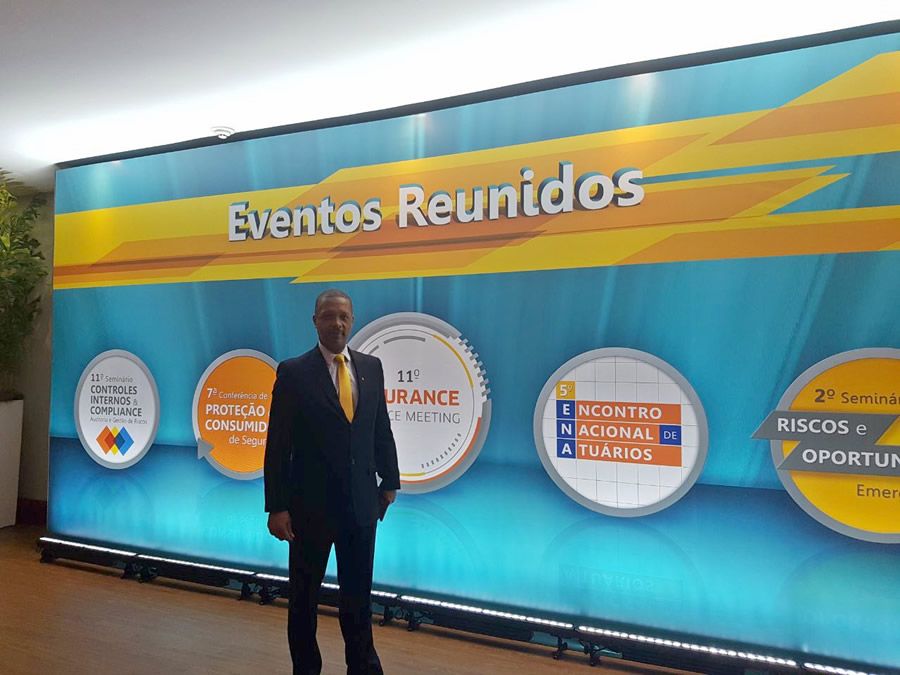 Presidente do CVG-RJ na 8a CONSEGURO