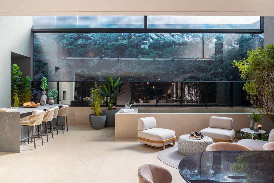 Varanda do Legacy City Home poder&aacute; receber &aacute;rvores frut&iacute;feras, como a jabuticabeira - Luana Castro