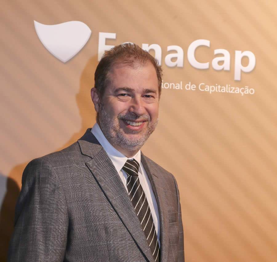 Marcelo Farinha, presidente da FenaCap