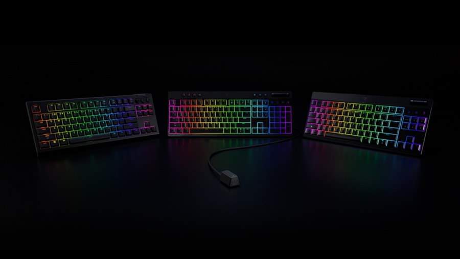 Razer expande a tecnologia HyperPolling de 4000 Hz para teclados Blackwidow selecionados