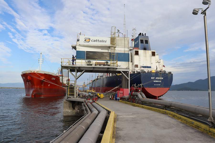 Cr&eacute;dito: Divulga&ccedil;&atilde;o Cattalini Terminais