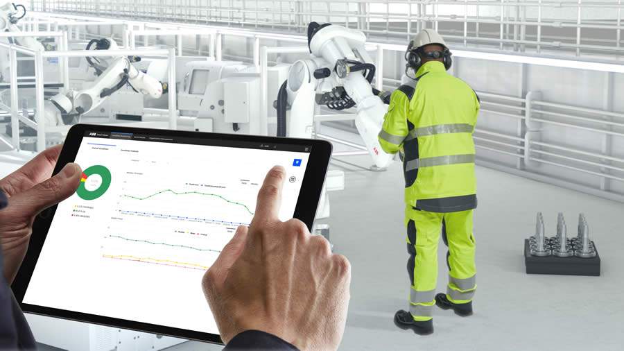 Novo simulador de dist&acirc;ncia de parada melhora a seguran&ccedil;a e reduz a pegada da c&eacute;lula rob&oacute;tica em at&eacute; 25%