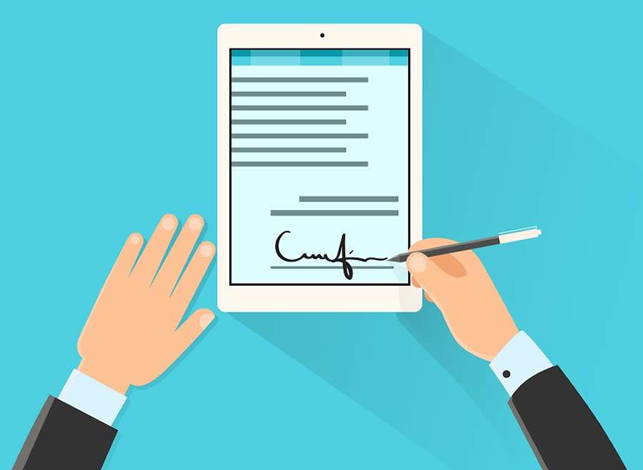 Divulga&ccedil;&atilde;o - Contrato Digital