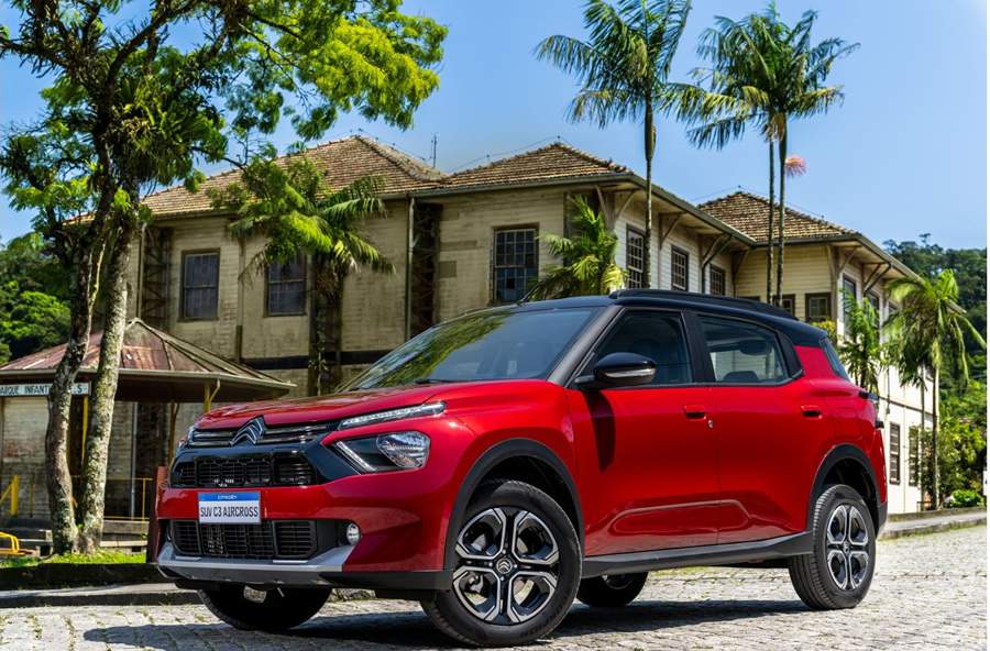 Novo SUV Citro&euml;n Aircross &eacute; o modelo para at&eacute; sete pessoas mais acess&iacute;vel do Brasil