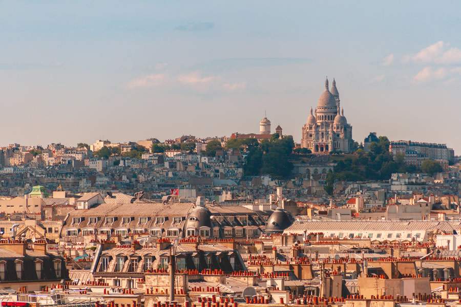 Sacre Coeur - Henrique Ferreira/ Unsplash
