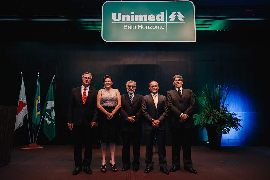 Unimed-BH realiza cerim&ocirc;nia de posse da nova diretoria e conselhos
