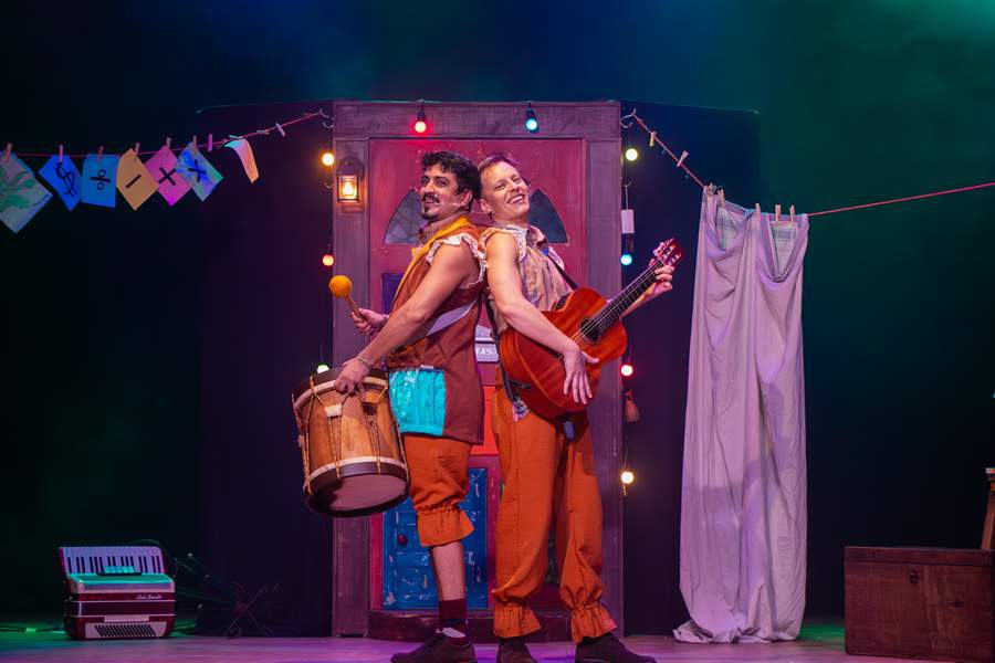 Cordel Carrossel - Foto: Gabriela Xavier