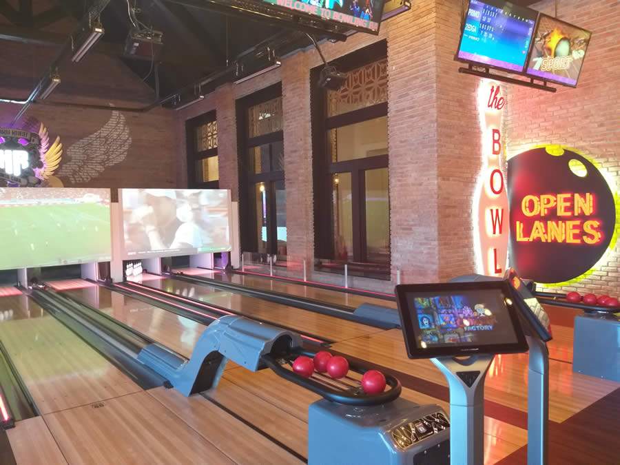 Bowling Bar foi aberto no último dia 9 de agosto - Crédito Divulgação