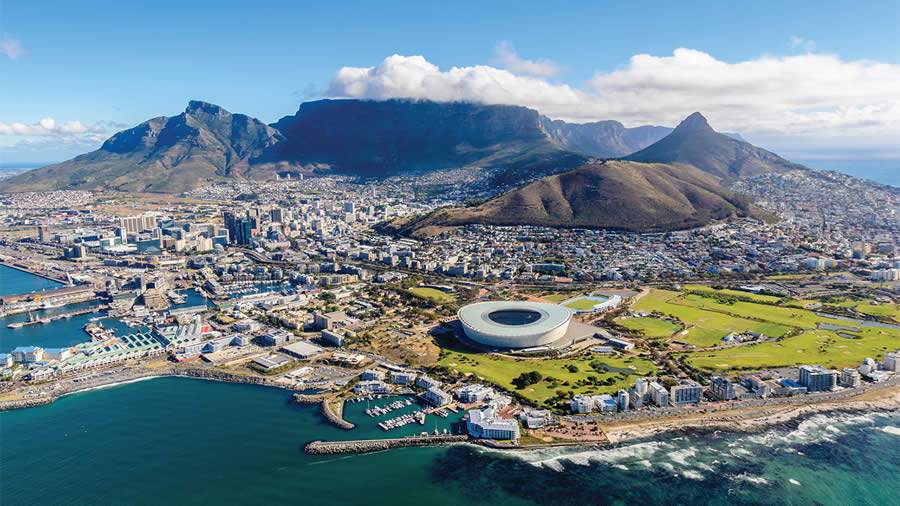 Table Mountain - África do Sul - Divulgação