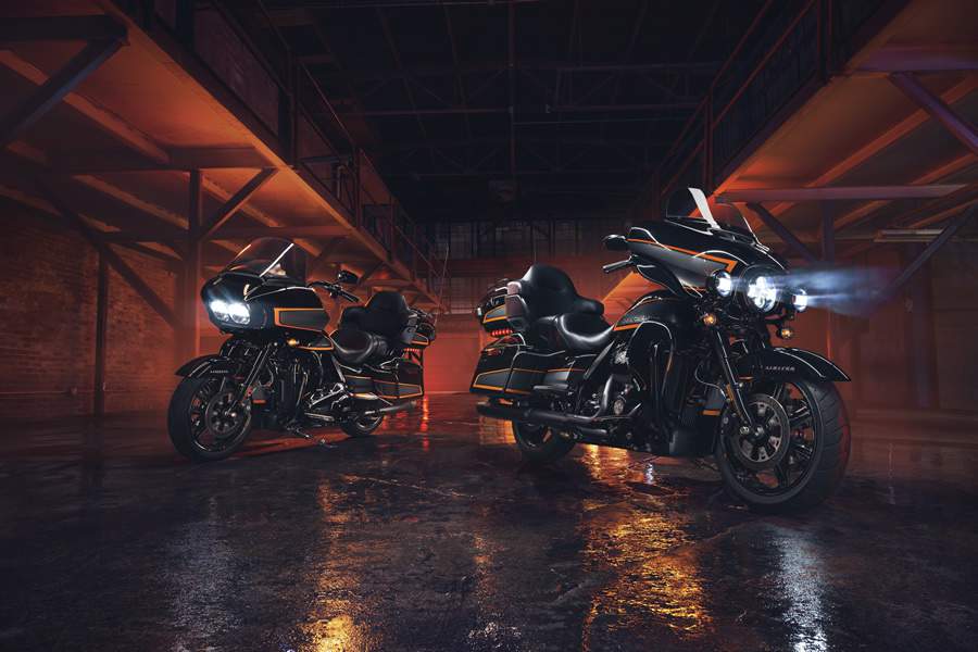Harley-Davidson Lança Nova Pintura Personalizada de Fábrica Apex