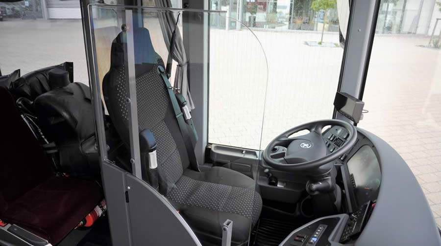 Daimler Buses reforça proteção contra o coronavírus em serviços ao cliente