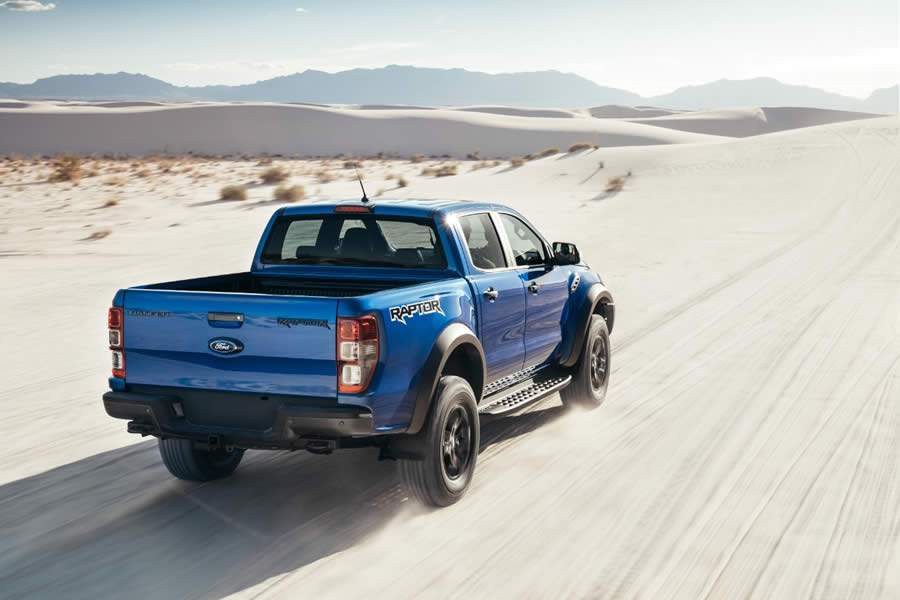 Ford Apresenta Novo Sistema de Navegação Off-Road “Migalha de Pão” Com a Ranger Raptor na Europa