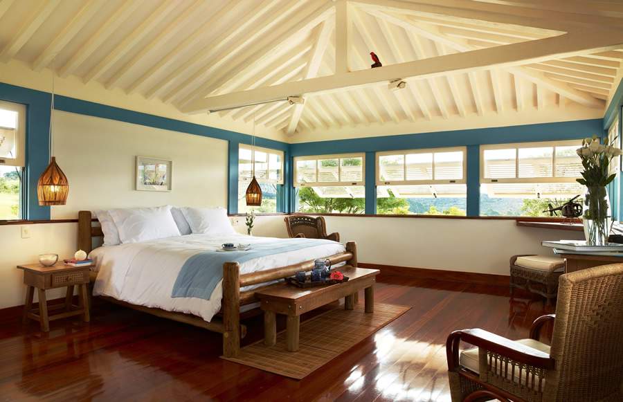 Quarto do casal da Vila Primavera luxo e conforto Lake Vilas Hotel - (Divulga&ccedil;&atilde;o)