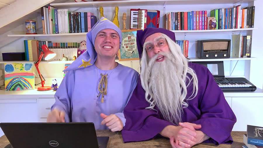 Dr. Botica contar&aacute; hist&oacute;rias envolventes no Faz de Conta do pr&oacute;ximo s&aacute;bado (25)