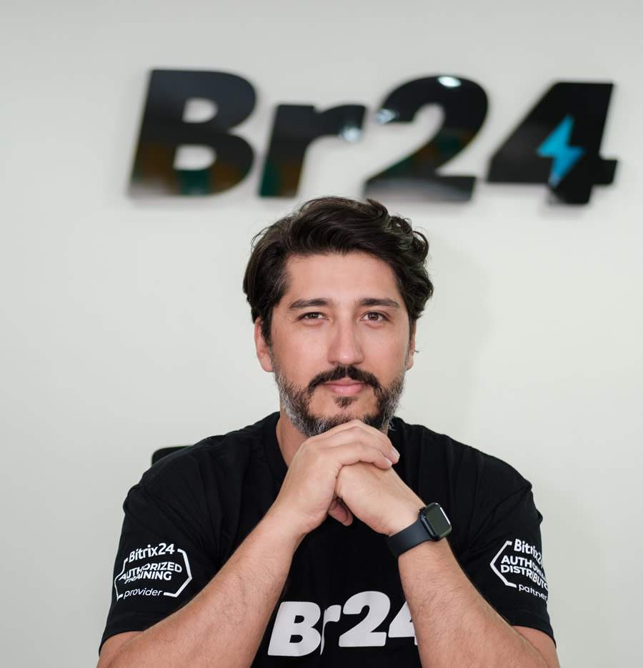 Filipe Bento, CEO da Br24 - Divulga&ccedil;&atilde;o